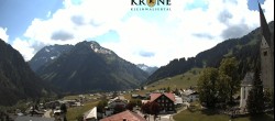 Archiv Foto Webcam Hotel Alte Krone, Mittelberg 08:00