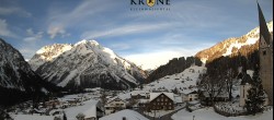 Archived image Webcam &#34;Alte Krone&#34; Hotel 06:00