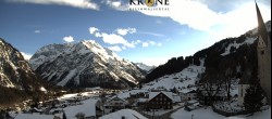 Archived image Webcam &#34;Alte Krone&#34; Hotel 17:00