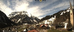 Archived image Webcam &#34;Alte Krone&#34; Hotel 09:00
