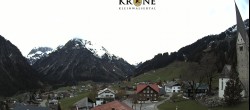 Archiv Foto Webcam Hotel Alte Krone, Mittelberg 15:00
