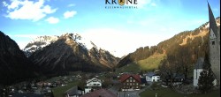 Archiv Foto Webcam Hotel Alte Krone, Mittelberg 06:00