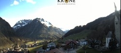 Archived image Webcam &#34;Alte Krone&#34; Hotel 17:00