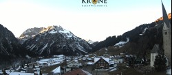 Archived image Webcam &#34;Alte Krone&#34; Hotel 07:00