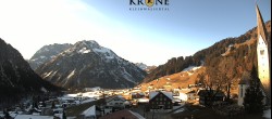 Archived image Webcam &#34;Alte Krone&#34; Hotel 09:00