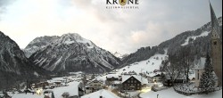 Archiv Foto Webcam Hotel Alte Krone, Mittelberg 06:00