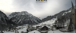 Archiv Foto Webcam Hotel Alte Krone, Mittelberg 09:00