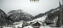 Archiv Foto Webcam Hotel Alte Krone, Mittelberg 11:00