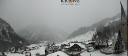 Archiv Foto Webcam Hotel Alte Krone, Mittelberg 13:00