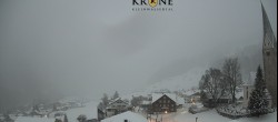 Archiv Foto Webcam Hotel Alte Krone, Mittelberg 15:00