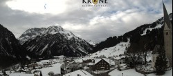 Archived image Webcam &#34;Alte Krone&#34; Hotel 09:00