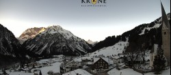 Archiv Foto Webcam Hotel Alte Krone, Mittelberg 07:00