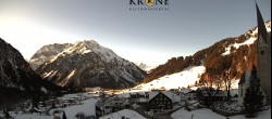 Archiv Foto Webcam Hotel Alte Krone, Mittelberg 09:00