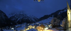 Archiv Foto Webcam Hotel Alte Krone, Mittelberg 06:00