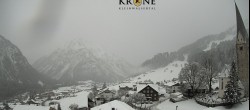 Archiv Foto Webcam Hotel Alte Krone, Mittelberg 07:00