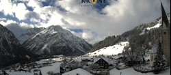 Archiv Foto Webcam Hotel Alte Krone, Mittelberg 09:00