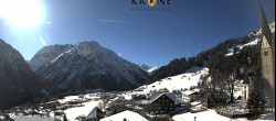 Archiv Foto Webcam Hotel Alte Krone, Mittelberg 11:00