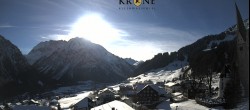 Archiv Foto Webcam Hotel Alte Krone, Mittelberg 13:00