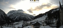 Archiv Foto Webcam Hotel Alte Krone, Mittelberg 15:00