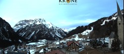 Archiv Foto Webcam Hotel Alte Krone, Mittelberg 06:00