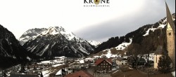 Archiv Foto Webcam Hotel Alte Krone, Mittelberg 07:00