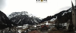 Archiv Foto Webcam Hotel Alte Krone, Mittelberg 15:00