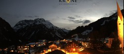 Archiv Foto Webcam Hotel Alte Krone, Mittelberg 18:00