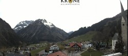 Archiv Foto Webcam Hotel Alte Krone, Mittelberg 17:00