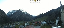 Archiv Foto Webcam Hotel Alte Krone, Mittelberg 19:00