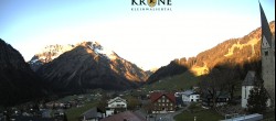 Archived image Webcam &#34;Alte Krone&#34; Hotel 06:00