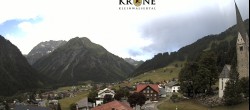 Archiv Foto Webcam Hotel Alte Krone, Mittelberg 07:00