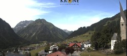 Archiv Foto Webcam Hotel Alte Krone, Mittelberg 09:00