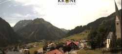 Archiv Foto Webcam Hotel Alte Krone, Mittelberg 11:00
