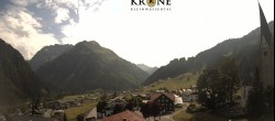 Archiv Foto Webcam Hotel Alte Krone, Mittelberg 15:00