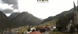 Archiv Foto Webcam Hotel Alte Krone, Mittelberg 17:00