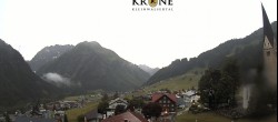 Archiv Foto Webcam Hotel Alte Krone, Mittelberg 20:00
