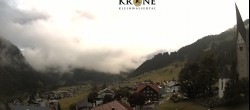 Archiv Foto Webcam Hotel Alte Krone, Mittelberg 21:00