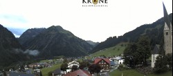 Archiv Foto Webcam Hotel Alte Krone, Mittelberg 06:00