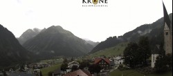 Archiv Foto Webcam Hotel Alte Krone, Mittelberg 07:00