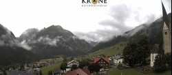 Archiv Foto Webcam Hotel Alte Krone, Mittelberg 09:00