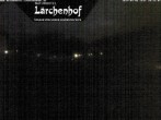 Archiv Foto Webcam Lärchenhof Hotel, Mittelberg 21:00