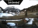 Archived image Webcam Lärchenhof Naturhotel 06:00