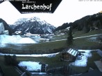 Archived image Webcam Lärchenhof Naturhotel 07:00