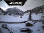 Archived image Webcam Lärchenhof Naturhotel 06:00