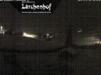 Archived image Webcam Lärchenhof Naturhotel 21:00