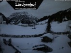 Archived image Webcam Lärchenhof Naturhotel 06:00