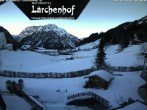 Archiv Foto Webcam Lärchenhof Hotel, Mittelberg 07:00