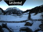 Archived image Webcam Lärchenhof Naturhotel 07:00