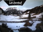 Archiv Foto Webcam Lärchenhof Hotel, Mittelberg 06:00