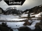 Archiv Foto Webcam Lärchenhof Hotel, Mittelberg 07:00